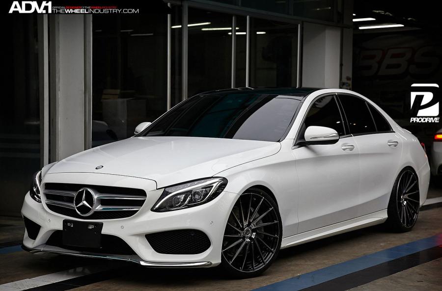 Mercedes-Benz C-Class by ProDrive on ADV.1 Wheels (ADV15RMV2SL) '2015